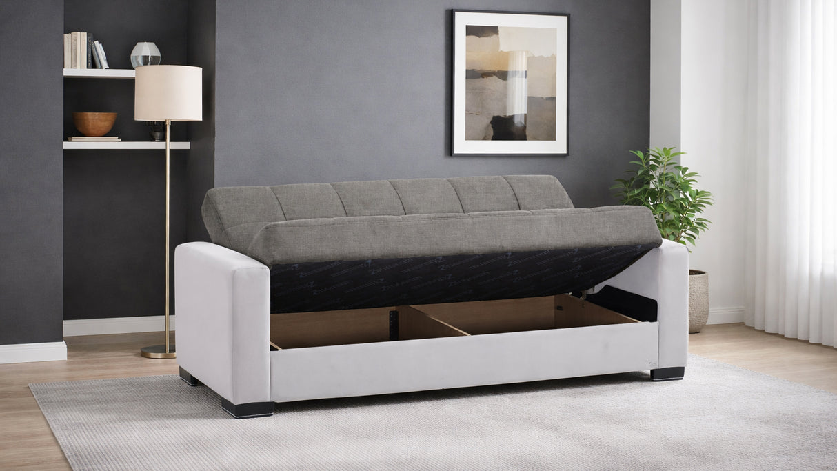 Divano MASTER divano letto con contenitore