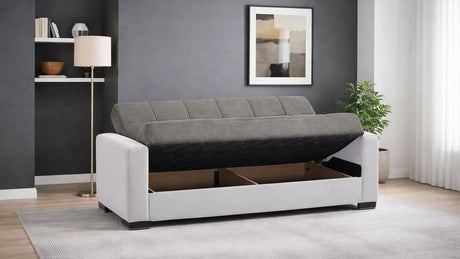 Divano MASTER divano letto con contenitore