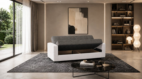 Divano MASTER divano letto con contenitore