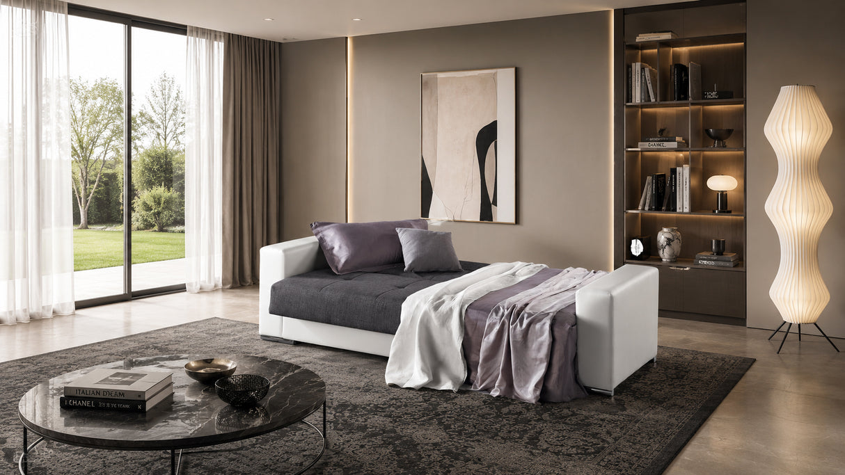Divano MASTER divano letto con contenitore