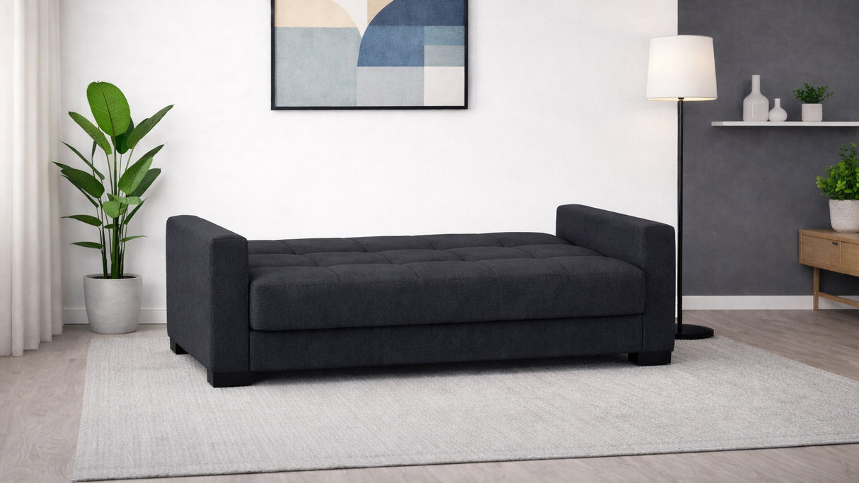 Divano FERMINA divano letto con contenitore