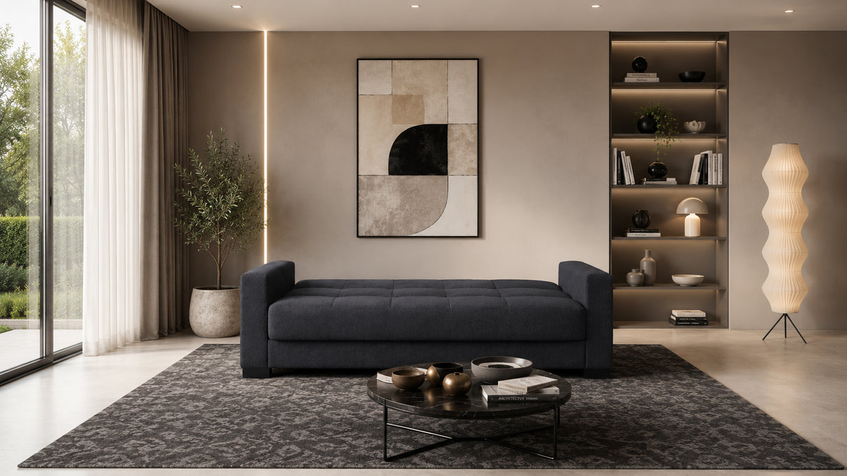 Divano FERMINA divano letto con contenitore