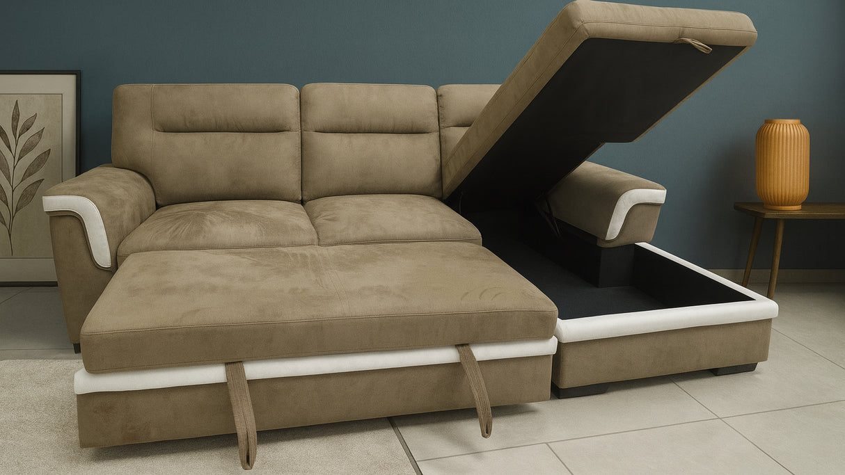 Divano HILARY angolare