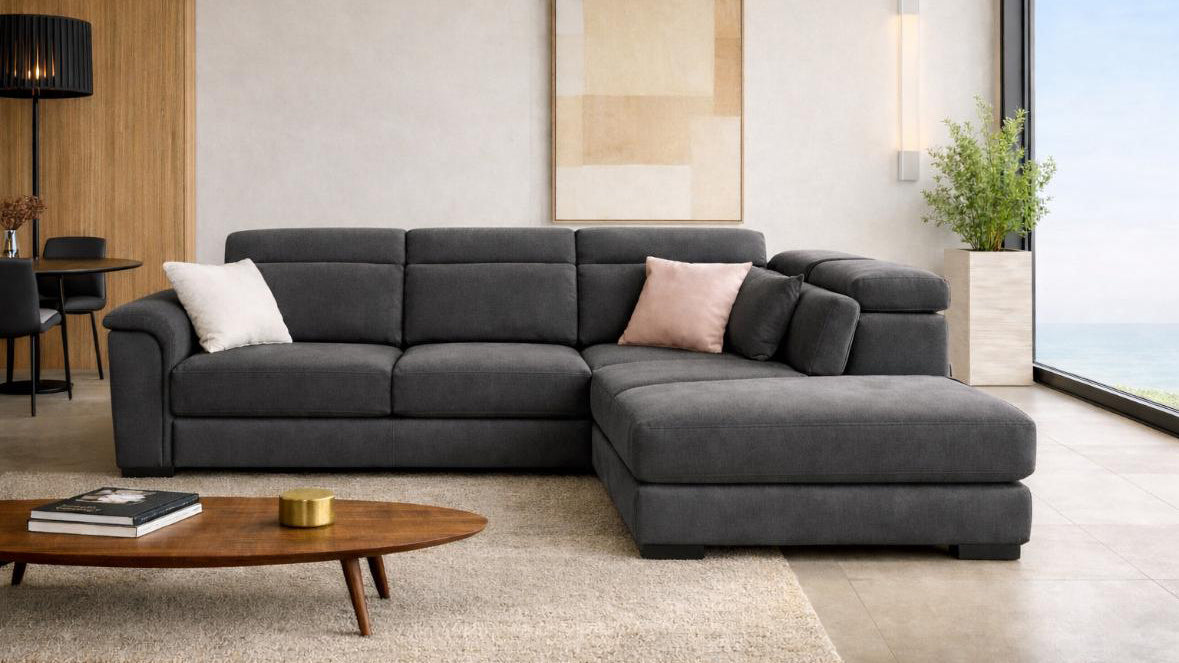 Divano MILANO angolare