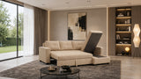 Divano ROMA angolare con chaise longue reversibile