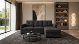 Divano ROMA angolare con chaise longue reversibile