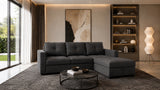 Divano ROMA angolare con chaise longue reversibile