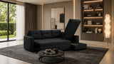Divano ROMA angolare con chaise longue reversibile