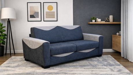 Divano SMART divano letto con rete elettrosaldata