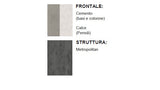 Cucina Putch 360 cm con lavastoviglie