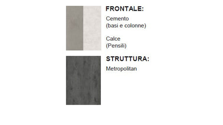 Cucina Putch 360 cm con lavastoviglie