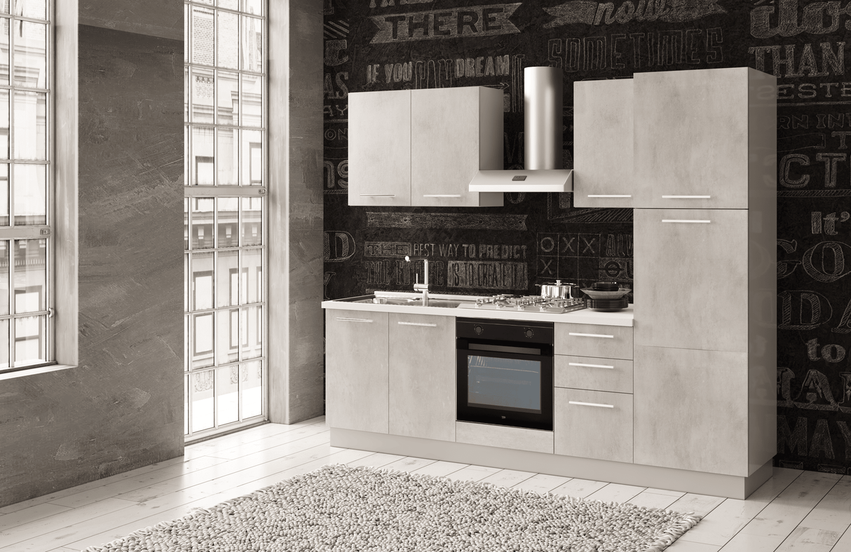Cucina Giava 255 cm
