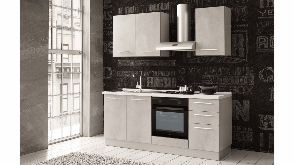 Cucina Giava 195 cm