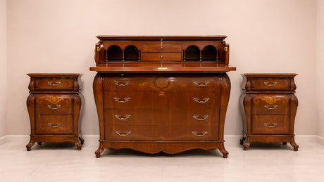 Gruppo como' + 2 comodini DRESSER