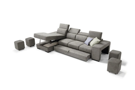 Divano TALENTO MAXI chaise longue, 3 posti