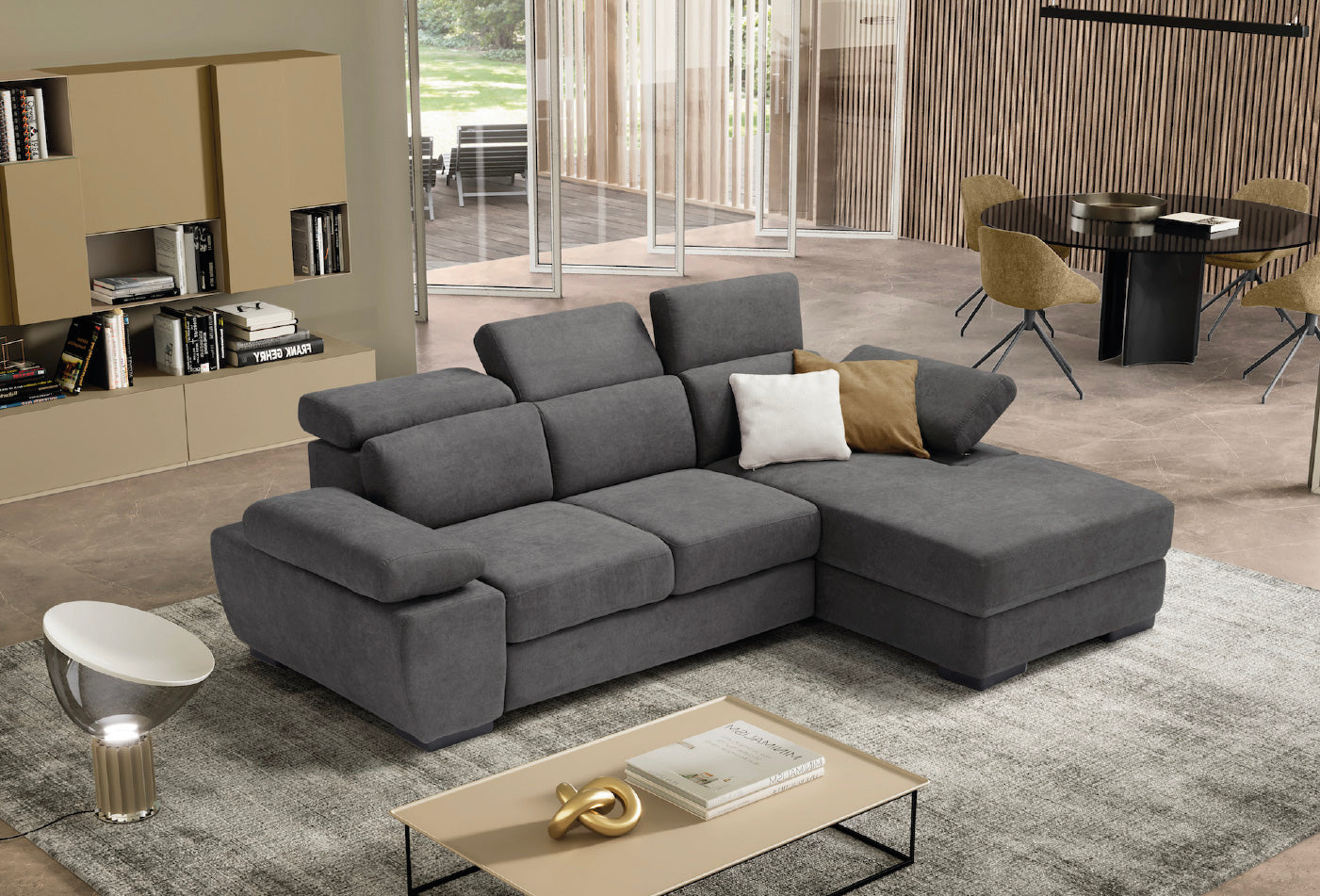 Divano FABIOLA chaise lounge