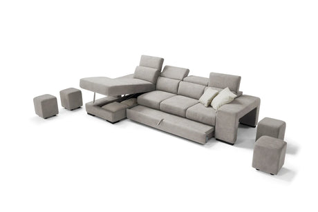 Divano TALENTO MAXI chaise longue, 3 posti