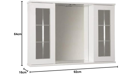 Specchiera 2 ante inglesina 372SRI