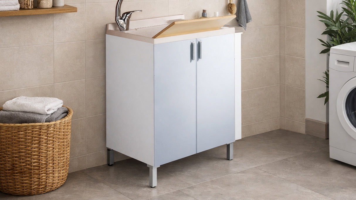 Mobile Lavanderia 2 Ante 60x60x83h cm - 211B