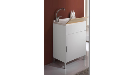 Mobile Lavanderia 1 Anta 50x50x83h cm - 205B