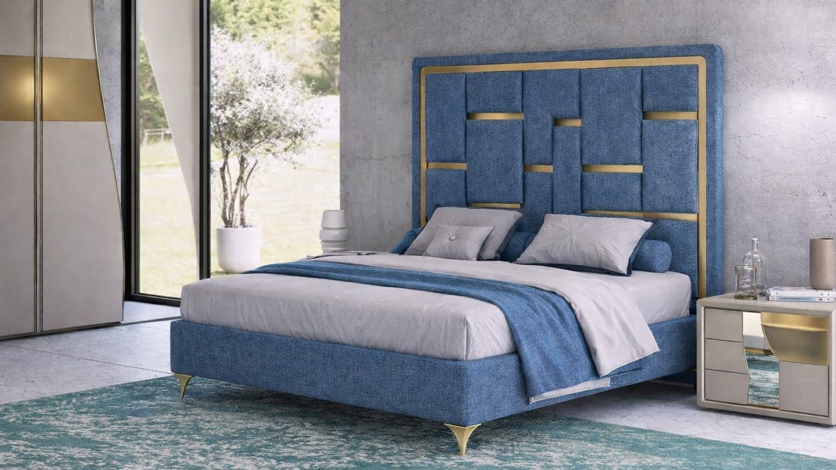 Letto matrimoniale contenitore TOSCA