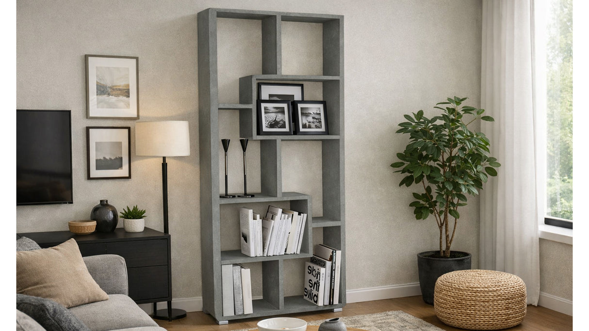 Libreria ZIG ZAG CEMENTO