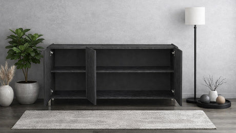 Madia 3 ante Mike Marmo Nero