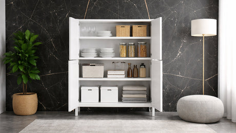 Madia alta 4 ante Mike Bianco Lucido