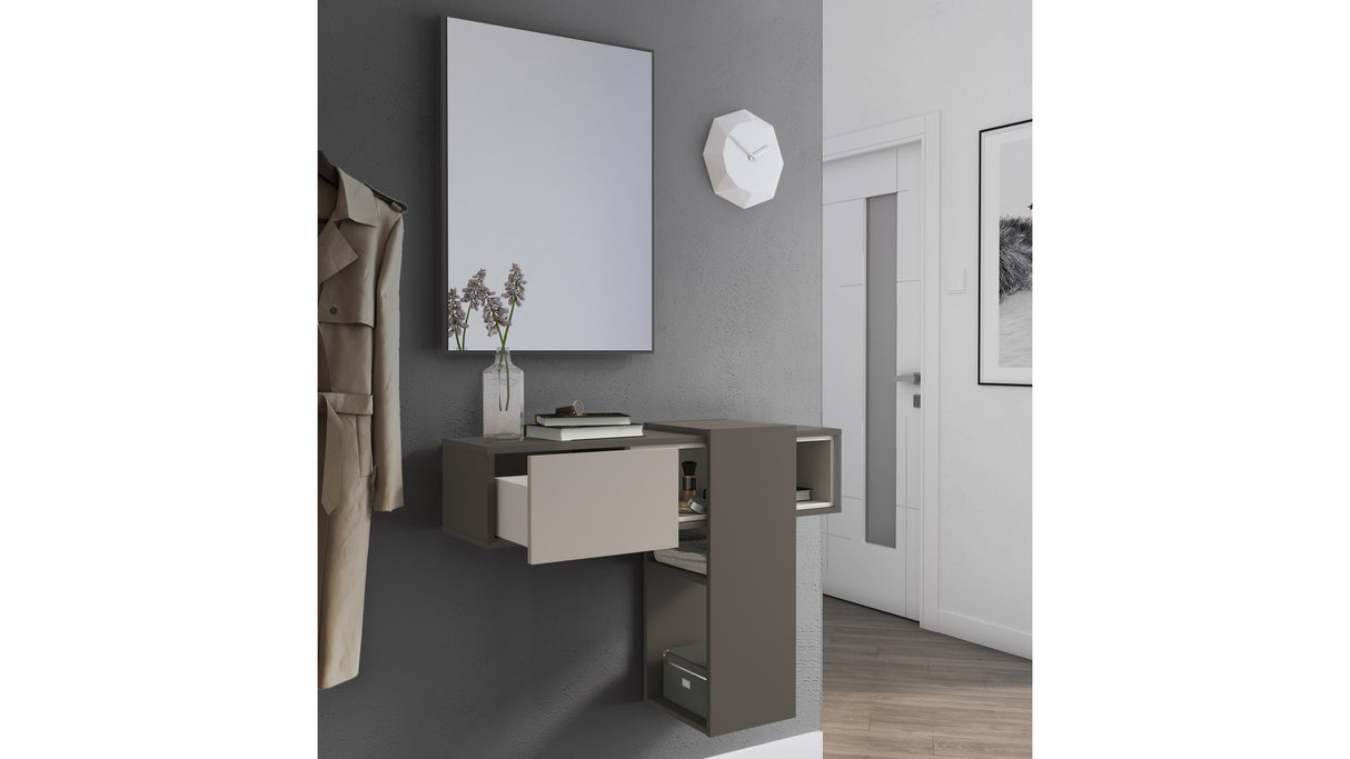 Mobile da ingresso Move Cashmere e Grigio