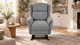 Poltrona CAMILLA RECLINER ELETTRICO 2 MOTORI
