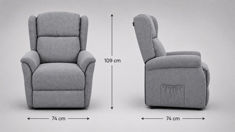 Poltrona CAMILLA RECLINER ELETTRICO 2 MOTORI