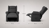 Poltrona CAMILLA RECLINER ELETTRICO 2 MOTORI