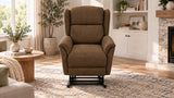 Poltrona CAMILLA RECLINER ELETTRICO 2 MOTORI