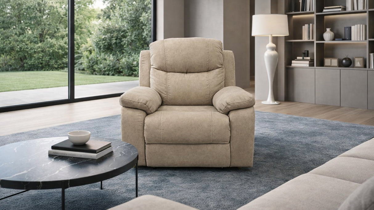 Poltrona CHICAGO RECLINER ELETTRICO 1 MOTORE