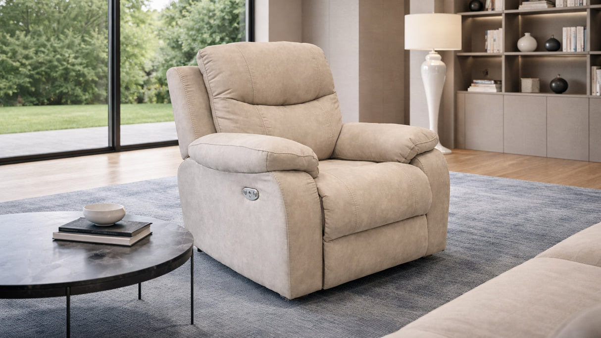 Poltrona CHICAGO RECLINER ELETTRICO 1 MOTORE