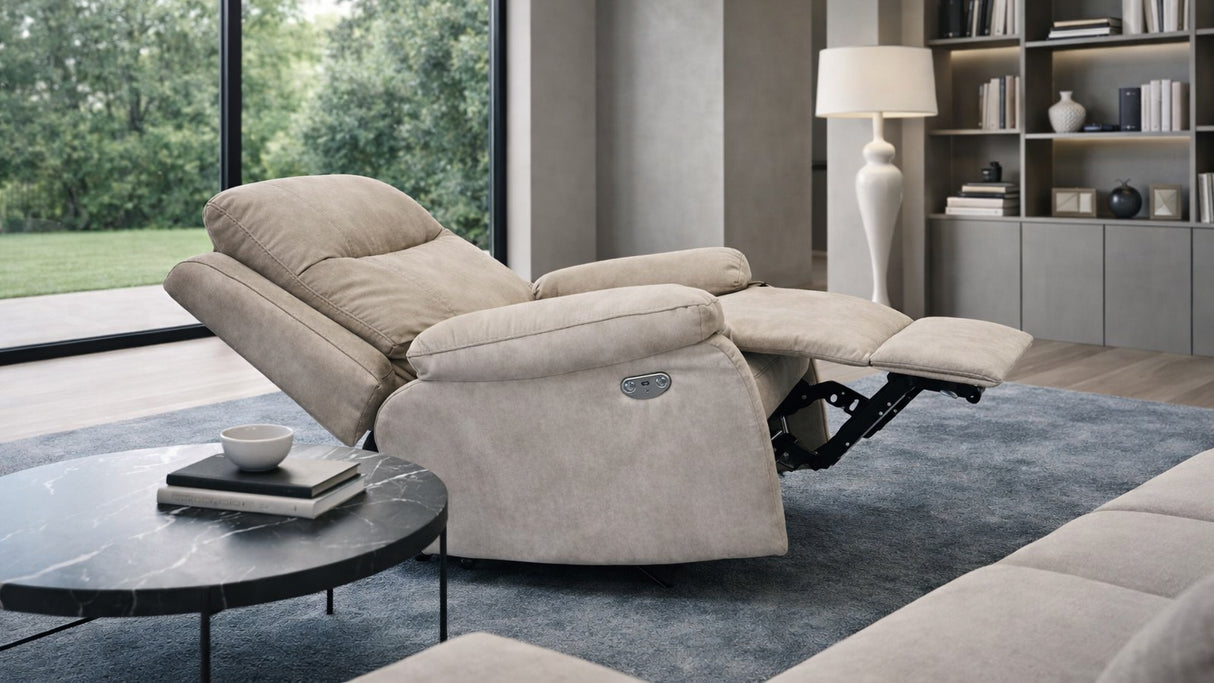 Poltrona CHICAGO RECLINER ELETTRICO 1 MOTORE
