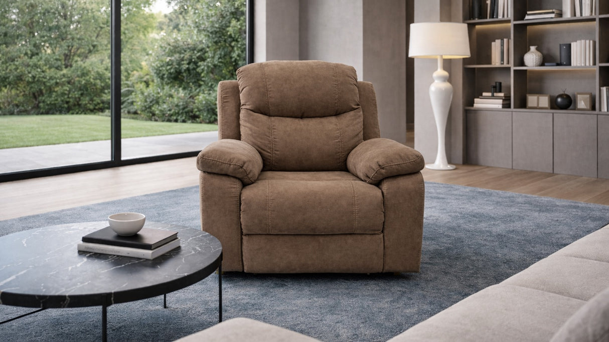 Poltrona CHICAGO RECLINER ELETTRICO 1 MOTORE
