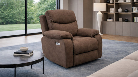 Poltrona CHICAGO RECLINER ELETTRICO 1 MOTORE