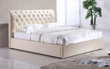 Letto MONICA BIANCO con Swarovski