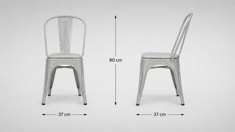 Sedia BRISTOL CON SEDUTA IMBOTTITA