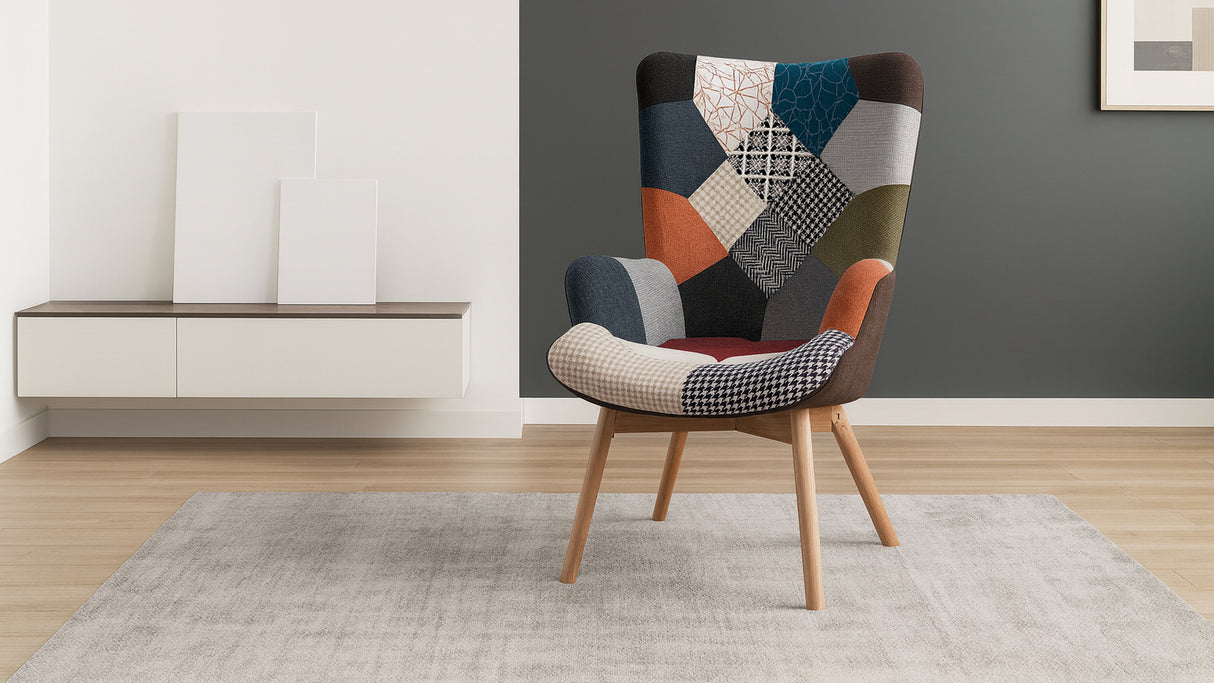 Poltrona VERONICA PATCHWORK