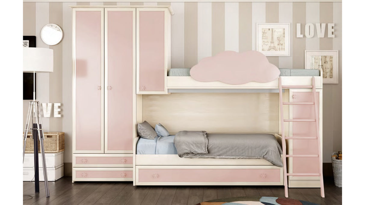 Cameretta SOPPALCO BISTROT ROSA ANTICO