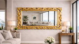 Specchiera FIORE GOLD