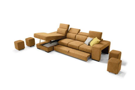 Divano TALENTO MAXI chaise longue, 3 posti