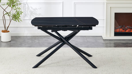 Tavolo Easy Marmo Nero