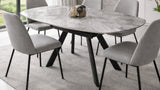 Tavolo Sky marmo grigio