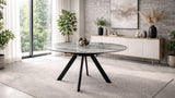 Tavolo Sky marmo grigio