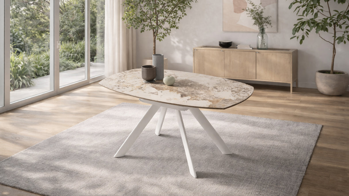 Tavolo Sky marmo pandora