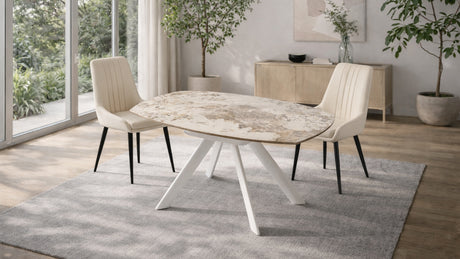 Tavolo Sky marmo pandora