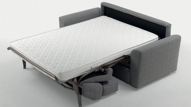 Divano ZENITH con rete elettrosaldata